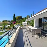 Villa Contemporaine Piscine Chauffee,Petanque, Clim