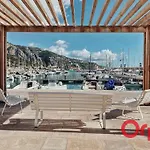 Calme 2 Pieces Avec Wifi, Terrasse Et Vue Mer A Menton - Fr-1-647-19