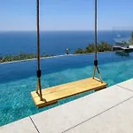 Villa L'Oiseau Bleu 220M2 Vue Mer 180, Giens & Porquerolles - Studio