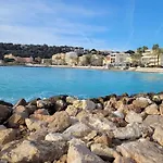 Studio Entre Plages Et Monaco Climatise Parking