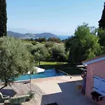 Villa Masa Au Calme Vue Colline Et Apercu Sur La Mer
