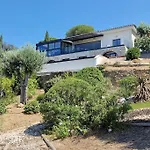 Splendide Villa Vue Mer 180° A 500 M De La Plage
