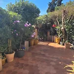 Maison De Vacances A L'Ayguade Classee 3 Etoiles, Climatisee,3Mn A Pied Plage Et Restos ,5Mn Aeroport, 10Mn Gare
