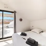 Luxury Penthouse 120 M2 In The Heart Of Cannes
