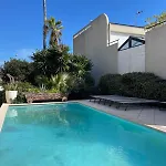 Nice Living Hotel Particulier Piscine