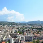 Babylone - Appartement Vue Panoramique Avec Piscine Pour 6 Personnes A Nice Quartier Pessicart