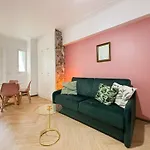 Nice Plage - Wifi, Ac, Hyper Centre, 4 Pers