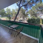 T2 Avec Clim Et Terrasse Vue Mer, Les Sablettes