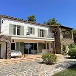 Villa A 600M De La Plage Avec Piscine, Clim Et Internet - Fr-1-726-41