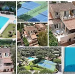 Les 3 Terrasses, Maison Renovee - Piscines - Tennis