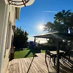 Golfe Juan - Villa 4 People - Sea View - Garden