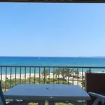 Studio Avec Terrasse Et Parking Au Lavandou, Acces Direct Plage - Fr-1-251-804