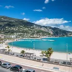 Les Sablettes - Cosy Studio Vue Mer, Vieux Menton
