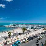 Les Sablettes - Cosy Studio Vue Mer, Vieux Menton