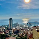 2 Rooms With 180 View On Sea And Monaco