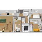 Appartement F4 En Residence Rez De Jardin