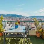 Magnifique Toit Terrasse 2 Chambres Nice Centre