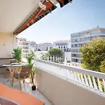 Rue D'Antibes Cannes Bright Apartment With Terrace