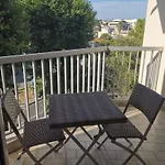 O' Rebagne D'Azur, Appartement Au Bord De Mer, Parking Et Piscine