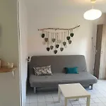 Studio Ideal Sejour En Amoureux Rez De Jardin Proche Plage