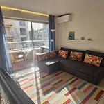 Appartement Climatise 2P Avec Garage, Balcon, Centre-Ville, 50M Plage, Sainte-Maxime - Fr-1-780-36