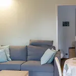 T2 Climatise A La Faviere Avec Parking, Loggia Et Proche Plages - Fr-1-610-99