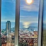 2 Rooms With 180 View On Sea And Monaco