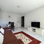Elegant Two-Bedroom Apartment With Private Pool And Parking