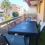 Studio Belle Terrasse 2Min Des Plages