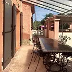 Villa Splendide A Villeneuve-Loubet Avec Piscine Privee