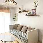 Antibes Home 2P 50M2 With Ac & Free Parking & 2 Balconies