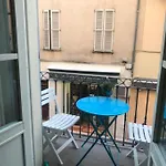 Chez Fanny - Ravissant 2 Pieces Avec Balcon