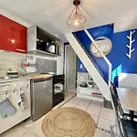 Studio Duplex Proche Mer Gare Commerce
