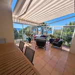 Vue Mer Grande Terrasse Plage A 2 Min A Pieds
