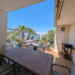 Vue Mer Grande Terrasse Plage A 2 Min A Pieds