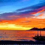 A069-Apt In Residence With Pool And Sea View - Cannes