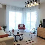 Les Geraniums, Bel Appartement Renove, Proche Plage Et Commerces