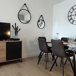 Les Geraniums, Bel Appartement Renove, Proche Plage Et Commerces