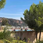 Appart Vue Mer Et Esterel-Piscine