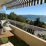 Appartement Charmant A Cannes 35 M² + Vue Sur La Mer