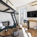 34 Borniol - Bel Appartement Renove Avec Mezzanine Cannes