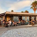 Sea View Front Beach Apartment Deluxe Near Nice Airport