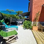L'Instant Mer - Bord De Mer - Studio Avec Grand Jardin A La Capte