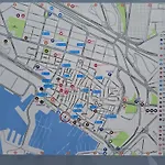 T2 Proche Du Port, Zone Pietonne
