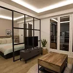 Appartement Contemporain, Balcon Avec Apercu Mer