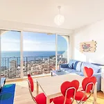 Amazing Sea View T2- Near Monaco