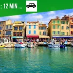 Cosy La Baie Des Anges - Plage La Ciotat - Classe 3 Etoiles