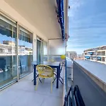 Juan-Les-Pins 150M Des Plages 6 Couchages Parking