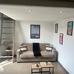 Loft Cannes Chaleureux - Climatisation - Wifi - 650 M Du Palais Des Festivals, Plage