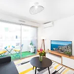 Bouin - Frontiere Monaco - Luxueux 2 Pieces Refait A Neuf